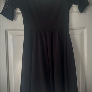 Francesca's Collections Elegant Black Apparel